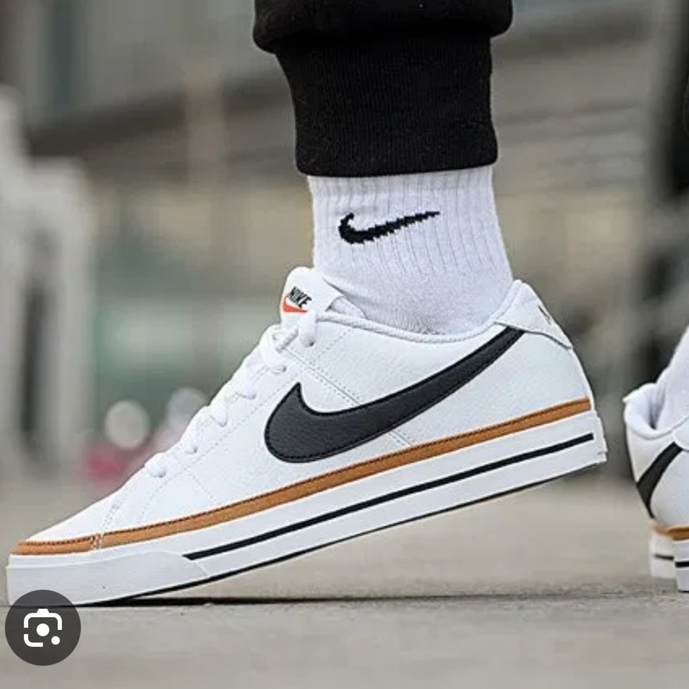 Nike Court legacy white black size 11.5